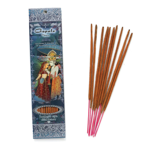 Incense - Prabhuji's Gifts - 10 Sticks per Package