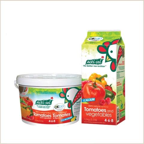 Acti-Sol Pure Hen Manure Tomatoes and Vegetables 4-6-8