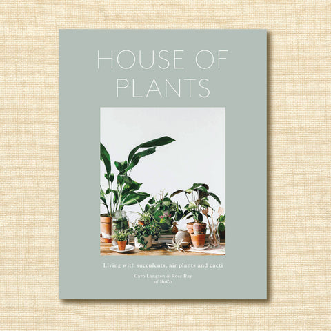 House of Plants: Living with Succulents, Air Plants and Cacti