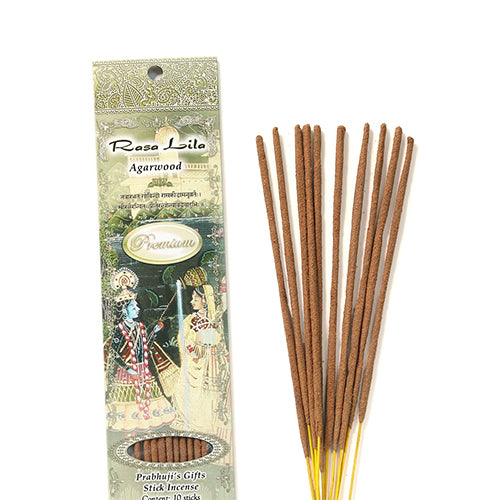 Incense - Prabhuji's Gifts - 10 Sticks per Package