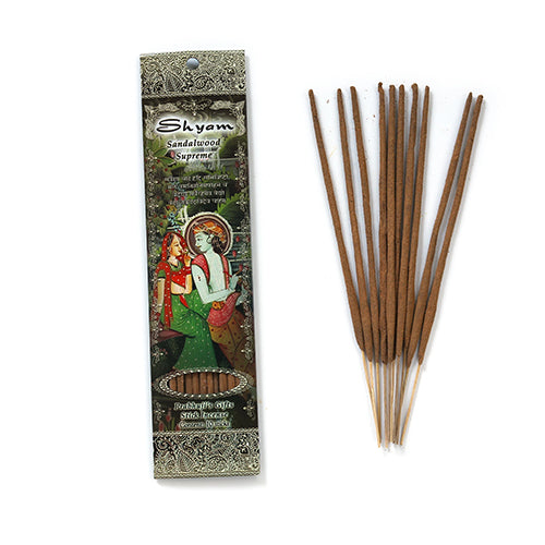 Incense - Prabhuji's Gifts - 10 Sticks per Package