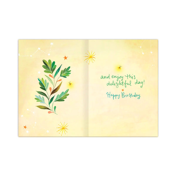Katie Daisy 'Firefly Jar' Birthday Card