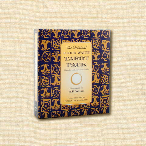 Tarot - Original Facsimile Rider-Waite Tarot Set