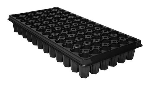 Plug Tray - 72 Cell - Star 3" Deep