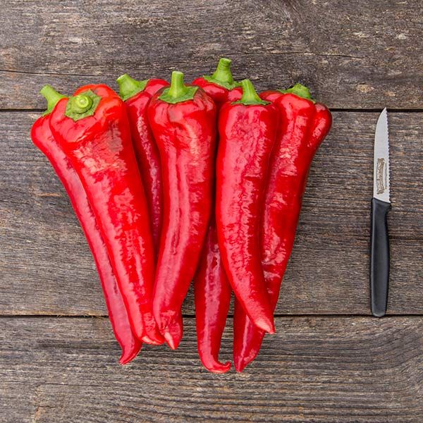 Pepper (Sweet), Carmen F1 (Certified Organic Seeds)