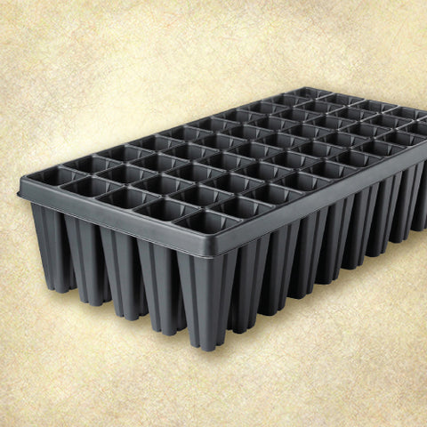 Sureroot 50 Cell Deep Plug Tray - Black