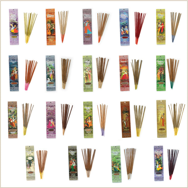 Incense - Prabhuji's Gifts - 10 Sticks per Package