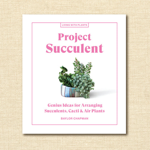 Project Succulent: Genius Ideas for Arranging Succulents, Cacti & Air Plants
