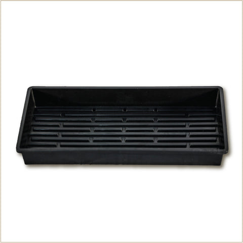 Sunblaster™ Heavy Duty Quad Thick 1020 Tray - Black - No Holes
