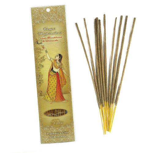 Incense - Prabhuji's Gifts - 10 Sticks per Package