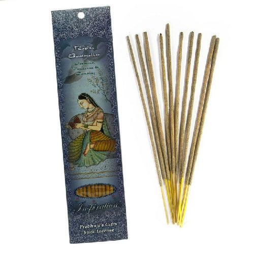 Incense - Prabhuji's Gifts - 10 Sticks per Package