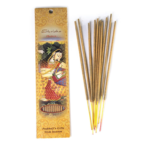 Incense - Prabhuji's Gifts - 10 Sticks per Package