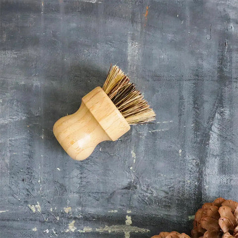 Plantish Sisal & Palm Pot Scrubber
