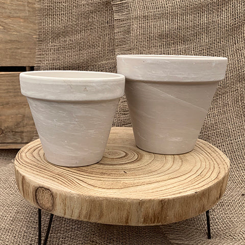 Granite Clay Pot - Standard