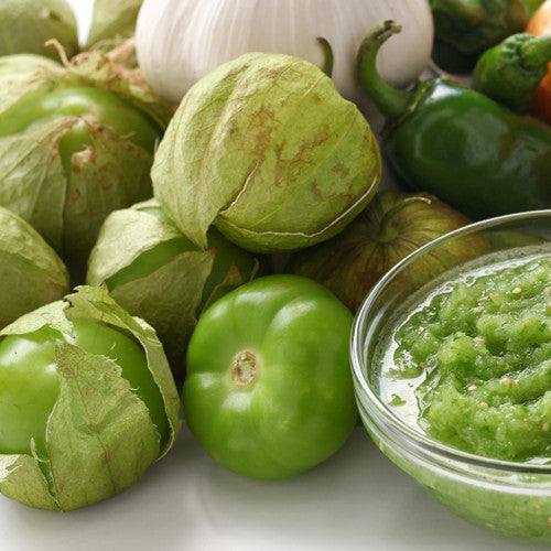 Organic Toma Verde Tomatillo