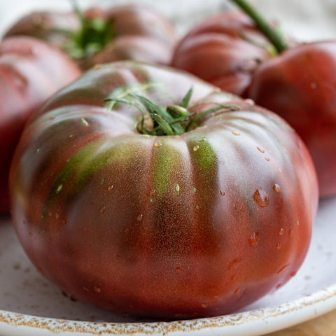 Tomato (Regular), Black Krim (Organically Grown Seeds)