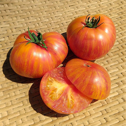 Tomato (Dwarf), Dwarf Confetti (Organically Grown Seeds)