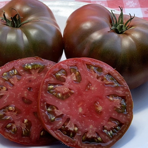 Tomato (Regular), Paul Robeson (Organically Grown Seeds)