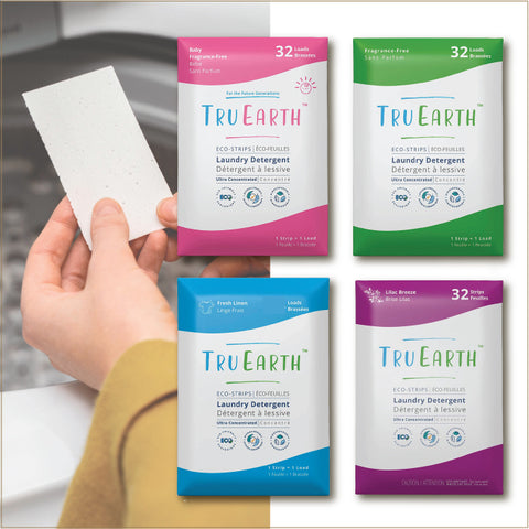 Tru Earth™  Eco-Strips Laundry Detergent