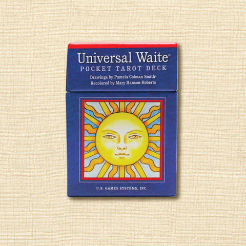 Tarot - Universal Waite Tarot Pocket Deck