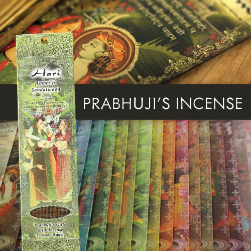 Incense - Prabhuji's Gifts - 10 Sticks per Package