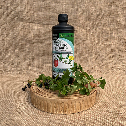 Evolve Organic Fish Grow Fertilizer - 1L Liquid