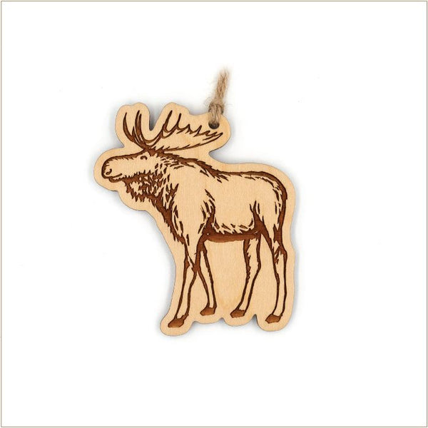 Ornament - Steamer Lane - Moose