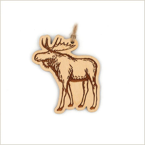 Ornament - Steamer Lane - Moose