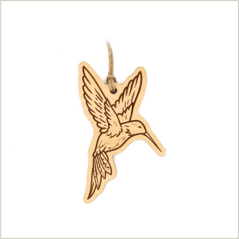 Ornament - Steamer Lane - Hummingbird