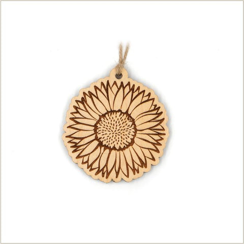 Ornament - Steamer Lane - Sunflower