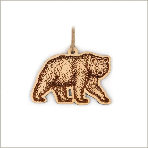 Ornament - Steamer Lane - Grizzly Bear