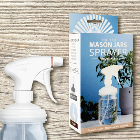 reCAP® Mason Jar Sprayer Cap | Regular Mouth