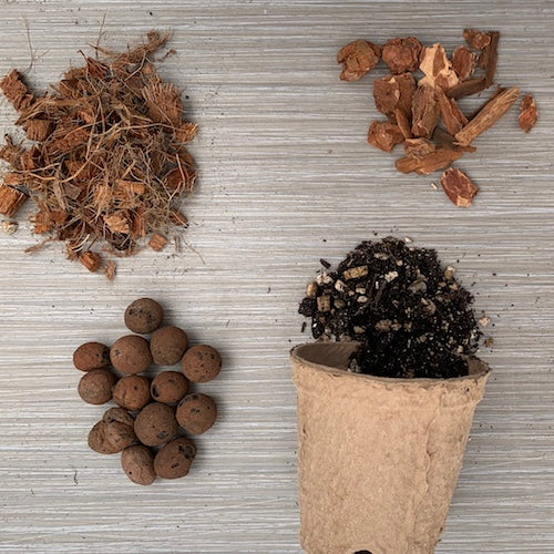 Replacing peat in potting mixes... | Sage Garden