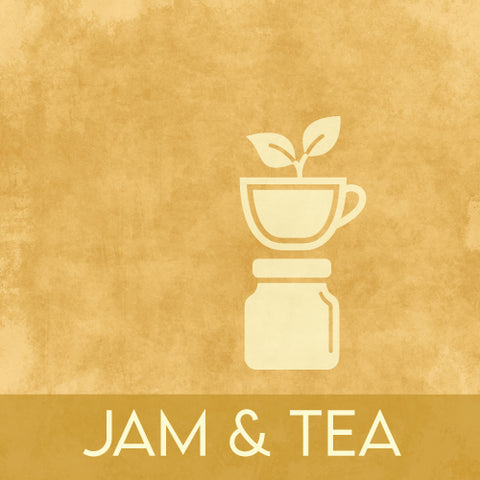 Home and Kitchen - Jam & Tea