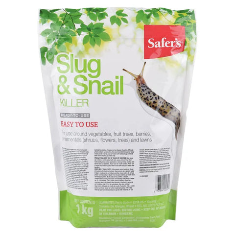Safer’s® Slug & Snail Bait - 1kg
