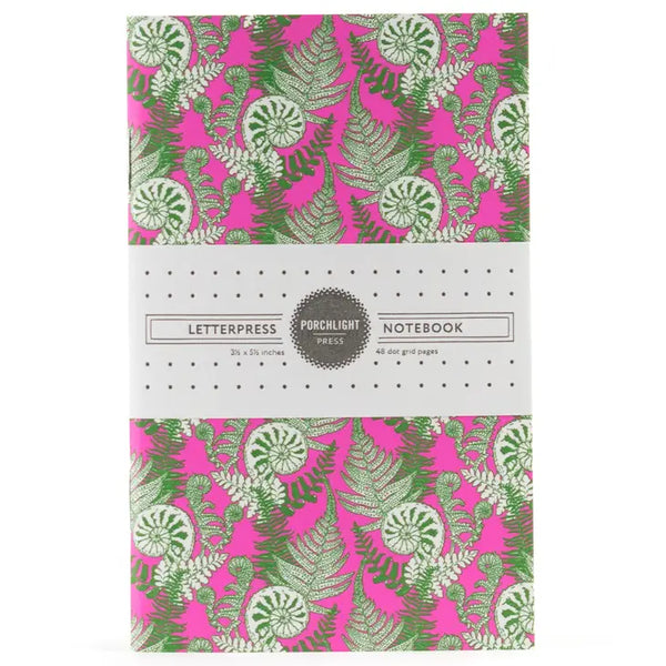 Porchlight Press Notebook - Forest Foraging Series, Set of Three