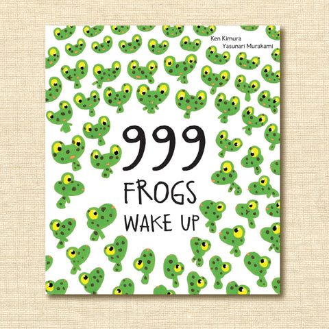 999 Frogs Wake Up