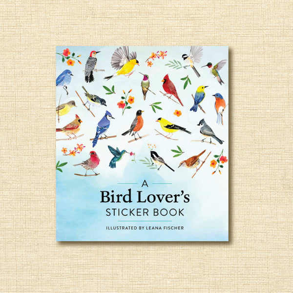 A Bird Lover's Sticker Book