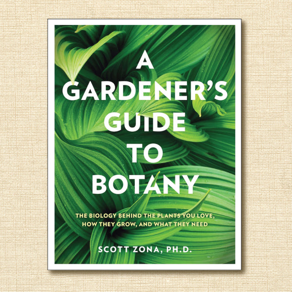 A Gardener's Guide to Botany: The biology behind the plants you love, how they grow, and what they need