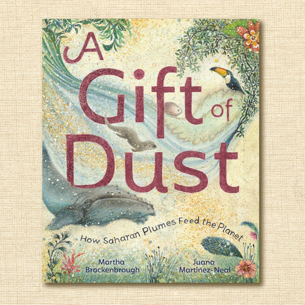 A Gift of Dust: How Saharan Plumes Feed the Planet