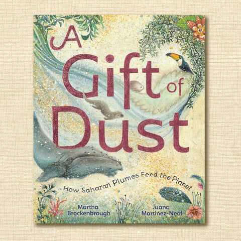 A Gift of Dust: How Saharan Plumes Feed the Planet