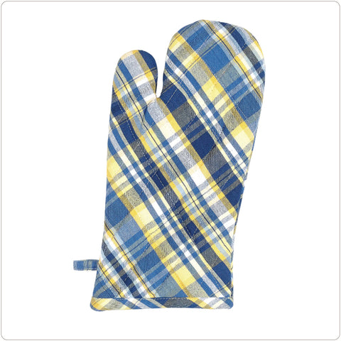 Oven Mitt - Set of 2 - Blue Stone