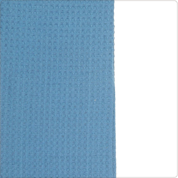 Dish Towel Cotton Waffle - Blue