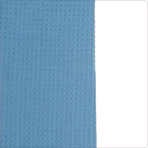 Dish Towel Cotton Waffle - Blue