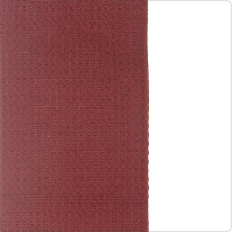 Dish Towel Cotton Waffle - Burgundy