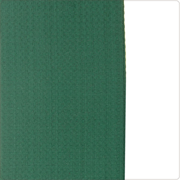 Dish Towel Cotton Waffle - Hunter Green