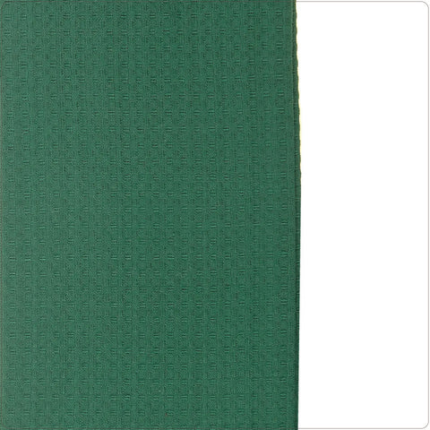 Dish Towel Cotton Waffle - Hunter Green