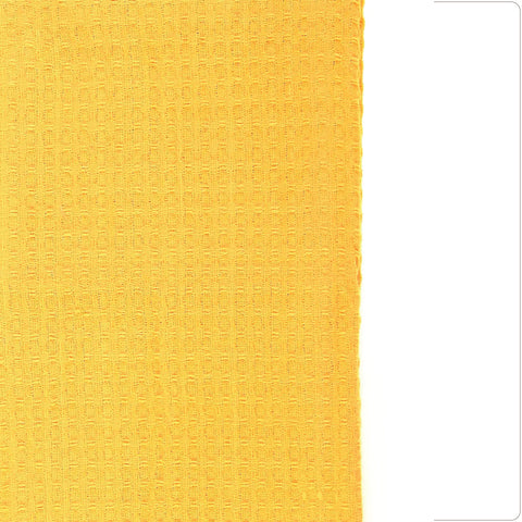 Dish Towel Cotton Waffle - Golden Yellow
