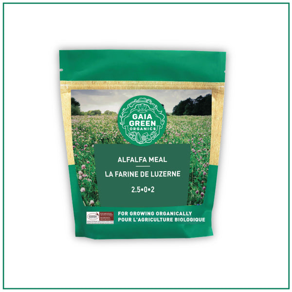 Gaia Green Alfalfa Meal 2.5-0-2 (1 kg Pouch)