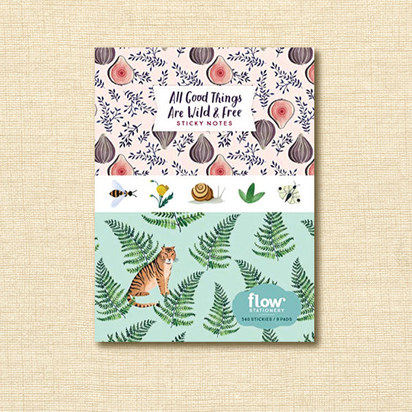 All Good Things Are Wild and Free Sticky Notes
